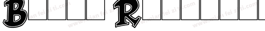 Brown Reguiar字体转换